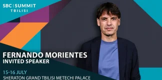 Fernando Morientes to Attend SBC Summit Tbilisi Fernando Morientes