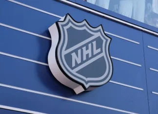 NHL joins the leagues taking back their broadcasts National Hockey League (NHL) brand logo sign