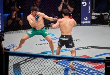 PFL CEO backs ESPN Brazil despite previous criticism Gadzhi Rabadanov vs Michael Dufort. PFL Playoffs Hollywood Fight Night.