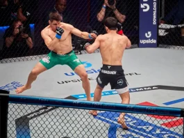 PFL CEO backs ESPN Brazil despite previous criticism Gadzhi Rabadanov vs Michael Dufort. PFL Playoffs Hollywood Fight Night.