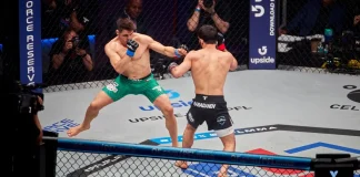 PFL CEO backs ESPN Brazil despite previous criticism Gadzhi Rabadanov vs Michael Dufort. PFL Playoffs Hollywood Fight Night.