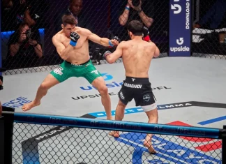 PFL CEO backs ESPN Brazil despite previous criticism Gadzhi Rabadanov vs Michael Dufort. PFL Playoffs Hollywood Fight Night.