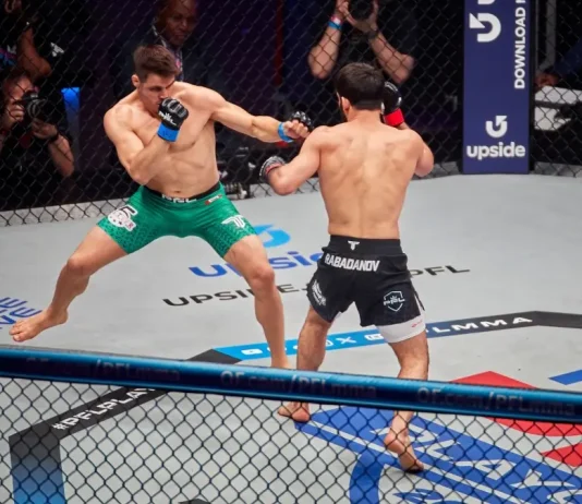 PFL CEO backs ESPN Brazil despite previous criticism Gadzhi Rabadanov vs Michael Dufort. PFL Playoffs Hollywood Fight Night.