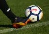 Viaplay agrees €142m sale of Dutch business to DPG Media Nike Ordem 5 ball. Football player in Puma boots shoots the Official Premier League Ball. Viaplay