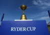 Ryder Cup hires Stripe to caddie for its payments Official trophy cup of the ceremony of RYDER CUP 2023 at Marco Simone Golf Country Club di Guidonia Montecelio, Roma.