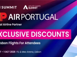 TAP Air Portugal Named Official Airline Partner of SBC Summit and Affiliate Leaders Summit SBC Summit x TAP Air Portugal.