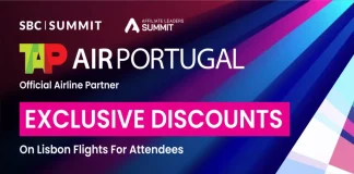 TAP Air Portugal Named Official Airline Partner of SBC Summit and Affiliate Leaders Summit SBC Summit x TAP Air Portugal.