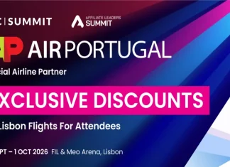 TAP Air Portugal Named Official Airline Partner of SBC Summit and Affiliate Leaders Summit SBC Summit x TAP Air Portugal.