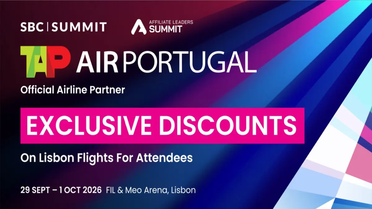 SBC Summit x TAP Air Portugal.
