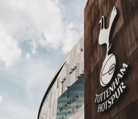 Tottenham add Betano after Aston Villa sponsorship ends Tottenham Hotspur badge.