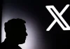 Lisa Nandy told to ‘toughen up’ after quitting X X logo and silhouette of Elon Musk.