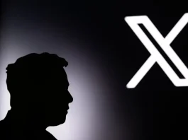 Lisa Nandy told to ‘toughen up’ after quitting X X logo and silhouette of Elon Musk.