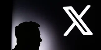 Lisa Nandy told to ‘toughen up’ after quitting X X logo and silhouette of Elon Musk.