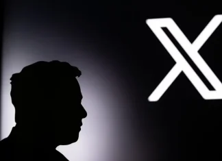 Lisa Nandy told to ‘toughen up’ after quitting X X logo and silhouette of Elon Musk.