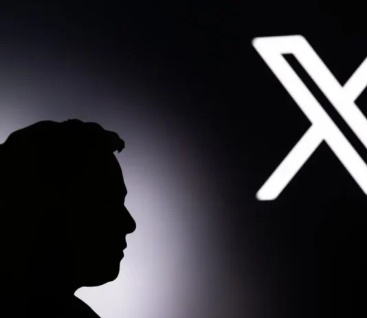 Lisa Nandy told to ‘toughen up’ after quitting X X logo and silhouette of Elon Musk.