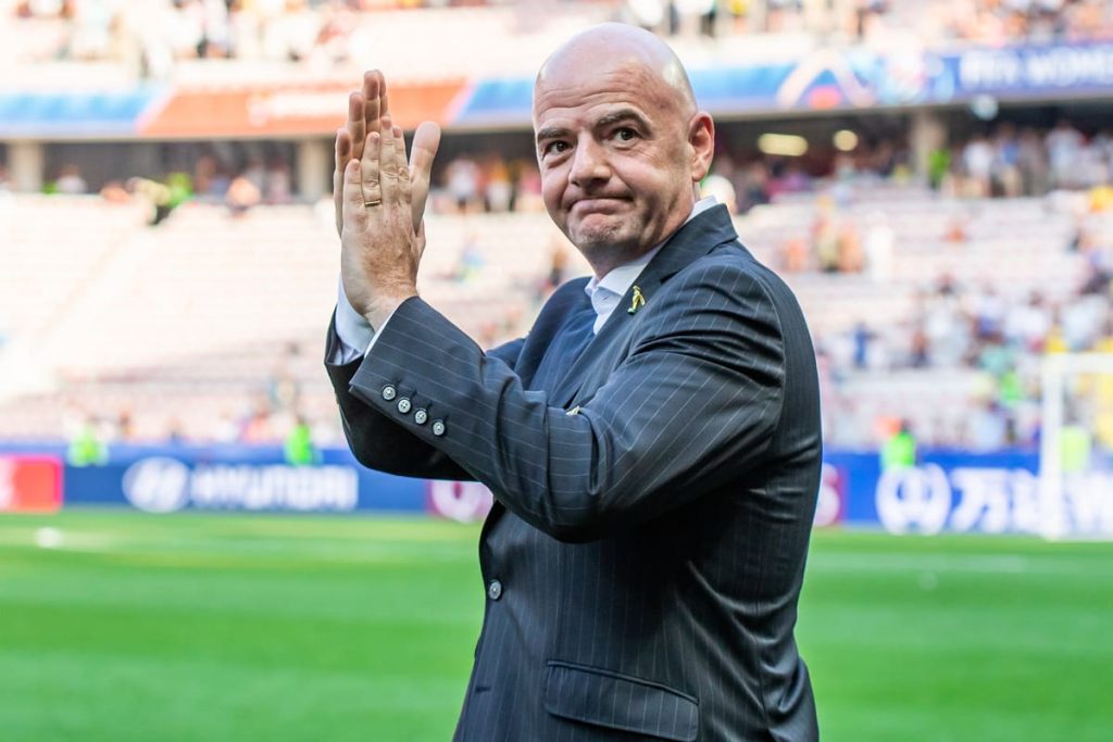 Infantino FIFA advisor quits