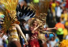 How FIFA found a loophole around World Cup final halftime rules FIFA World Cup Final half time show rule break-2-2