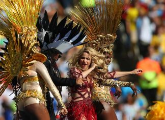 How FIFA found a loophole around World Cup final halftime rules FIFA World Cup Final half time show rule break-2-2