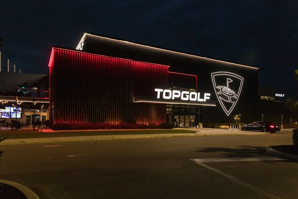 Topgolf Topgolf and WSG come together
