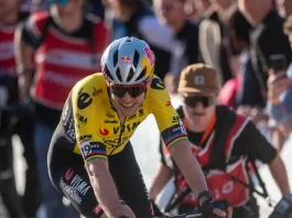 Wout van Aert launches own mobile network, and it belongs to Telenet Wout van Aert launches mobile network.