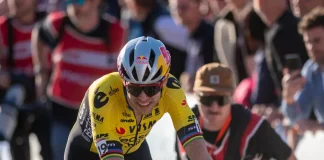 Wout van Aert launches own mobile network, and it belongs to Telenet Wout van Aert launches mobile network.
