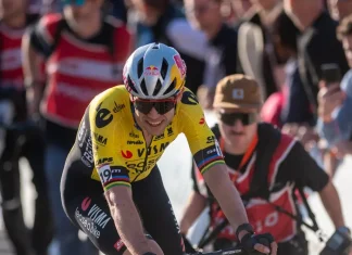 Wout van Aert launches own mobile network, and it belongs to Telenet Wout van Aert launches mobile network.