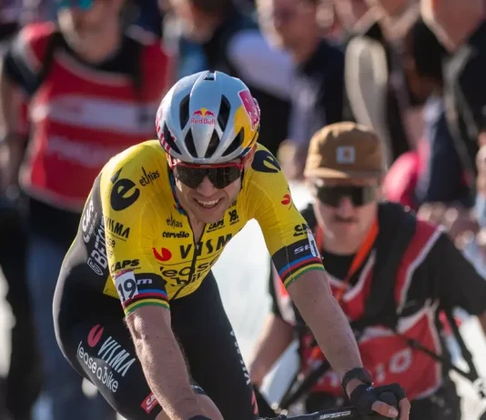 Wout van Aert launches own mobile network, and it belongs to Telenet Wout van Aert launches mobile network.