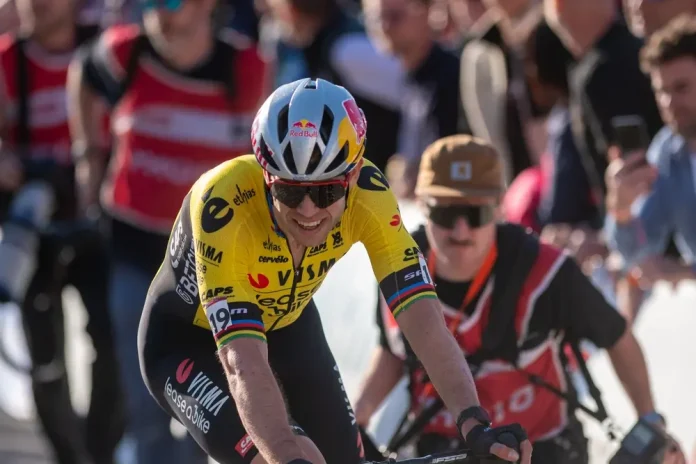 Wout van Aert launches mobile network.