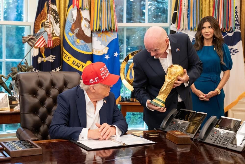 Gianni Infantino's World Cup selloff