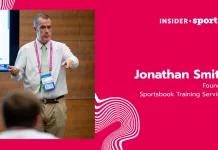 Sportsbook Training Services’ Smith: operators want odds compiling back in-house Jonathan Smith, Sportsbook Training Services