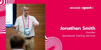 Sportsbook Training Services’ Smith: operators want odds compiling back in-house Jonathan Smith, Sportsbook Training Services