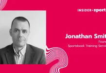 Sportsbook Training Services’ Smith: operators want odds compiling back in-house Jonathan Smith, Sportsbook Training Services