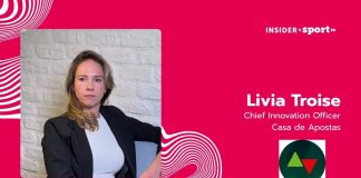 Q&A: Livia Troise on live betting, AI and odds-making in Brazil Livia Triose, Casa de Apostas - on Brazil