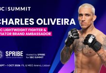 UFC legend Charles Oliveira to take the Super Stage at SBC Summit 2026 Charles Oliveira, SBC Summit