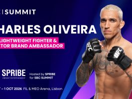 UFC legend Charles Oliveira to take the Super Stage at SBC Summit 2026 Charles Oliveira, SBC Summit
