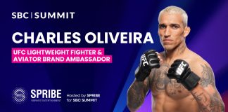 UFC legend Charles Oliveira to take the Super Stage at SBC Summit 2026 Charles Oliveira, SBC Summit