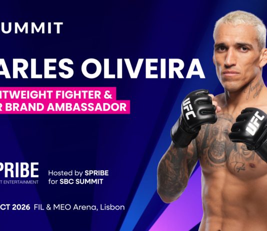 UFC legend Charles Oliveira to take the Super Stage at SBC Summit 2026 Charles Oliveira, SBC Summit