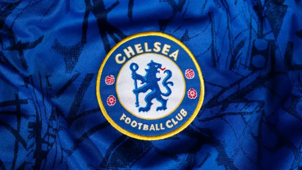 Chelsea FC badge.