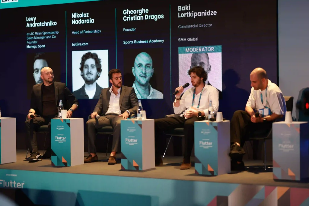 Sports sponsorship ‘not what it used to be’, SBC Tbilisi panel says