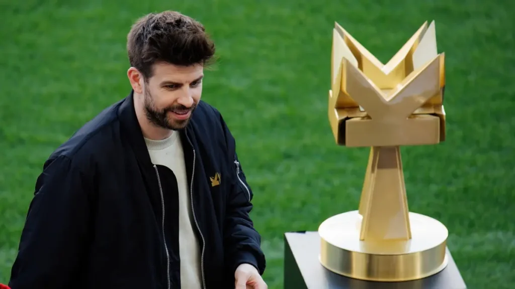 Gerard Piqué, Founder of Kings League. 