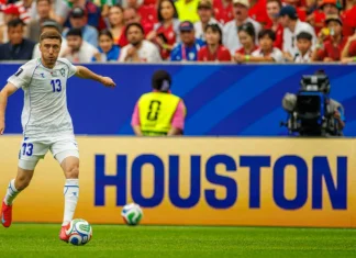 How Houston built a World Cup neighbourhood from scratch FIFA World Cup match in Houston.