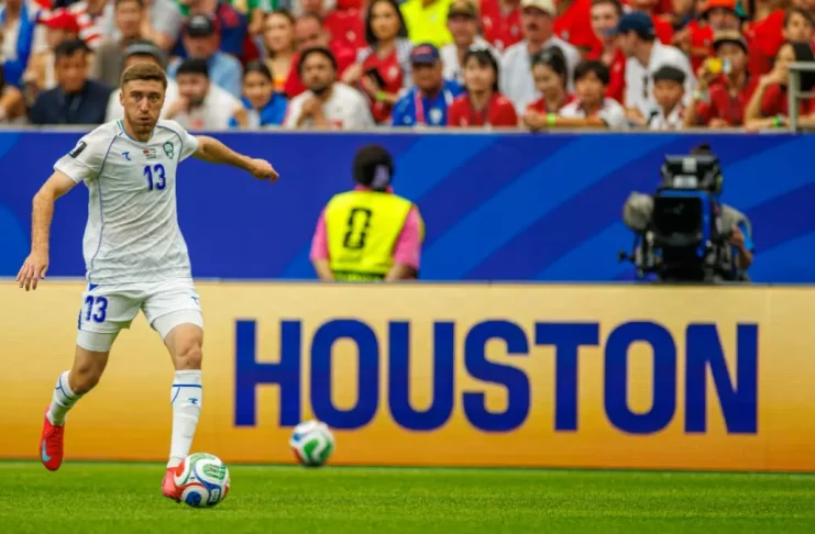 How Houston built a World Cup neighbourhood from scratch FIFA World Cup match in Houston.