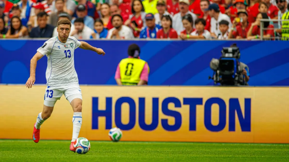 FIFA World Cup match in Houston.