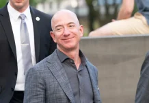 Liverpool nears £1.4bn deal with Bezos-backed consortium Jeff Bezos arrives at the Statue Of Liberty Museum Opening Celebration at Battery Park.