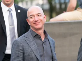 Liverpool nears £1.4bn deal with Bezos-backed consortium Jeff Bezos arrives at the Statue Of Liberty Museum Opening Celebration at Battery Park.