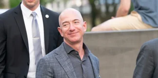 Liverpool nears £1.4bn deal with Bezos-backed consortium Jeff Bezos arrives at the Statue Of Liberty Museum Opening Celebration at Battery Park.