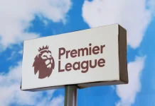 Is the Premier League’s gambling ban a failure? Premier League logo seen on billboard