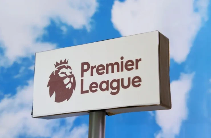 Why the Premier League gambling ban is a failure Premier League logo seen on billboard