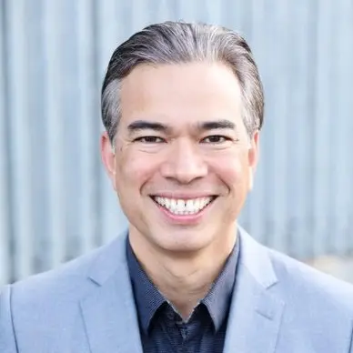 California Attorney General Rob Bonta