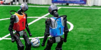 Why China is turning robotics into a spectator sport China turns humanoid robotics into spectator sport